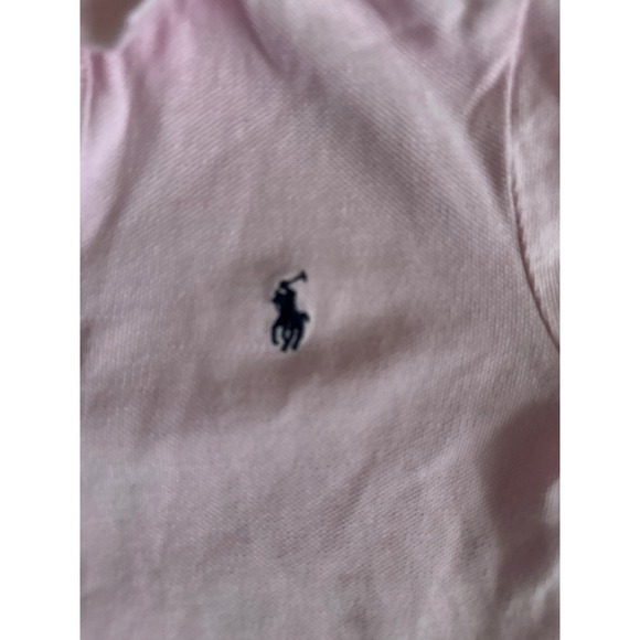 Polo Ralph Lauren Kids Pink Short Sleeve Polo Shirt Toddler Size 3/3T - Picture 3 of 3